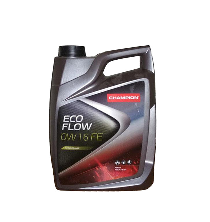 Моторное масло Champion Eco Flow 0W16 FE, 5л